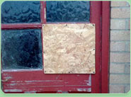 boarded up Camden Town